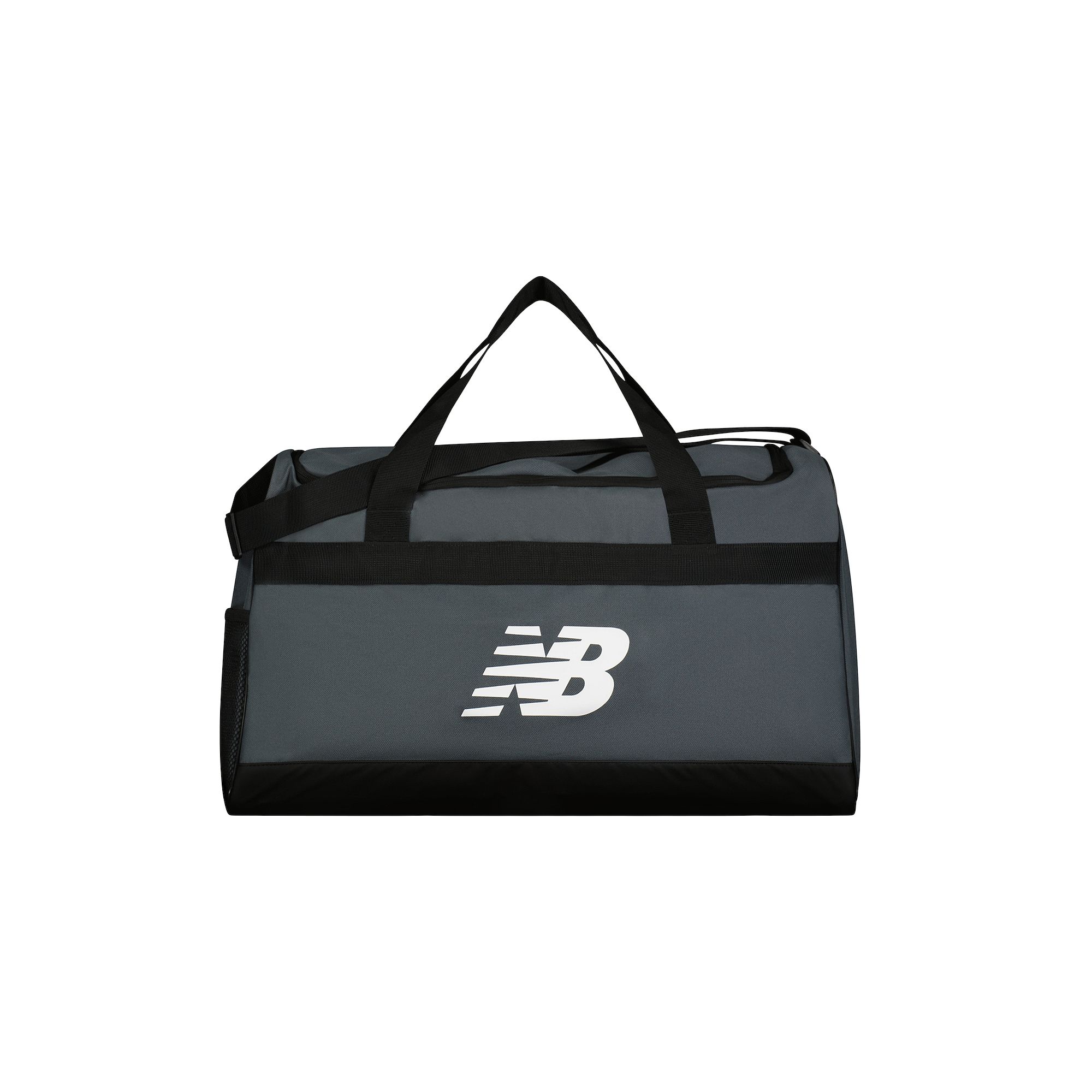 New Balance® Medium Team Duffel Bag, Gray