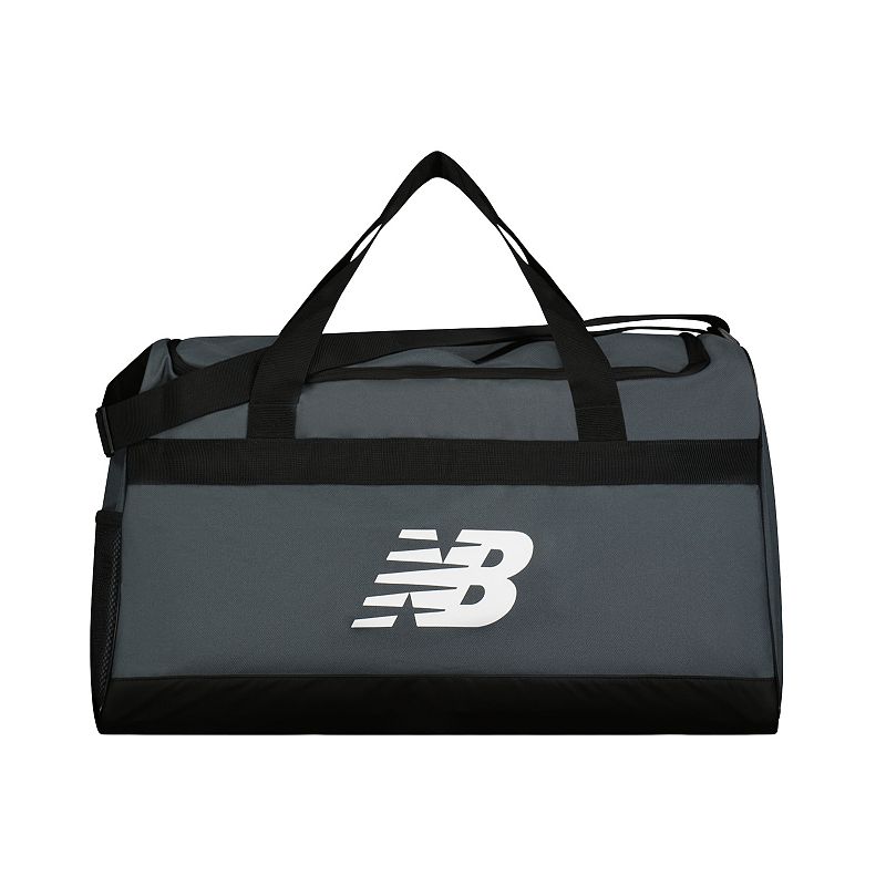New Balance® Medium Team Duffel Bag, Gray