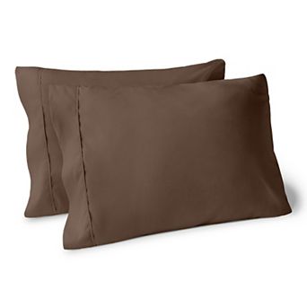 Bare Home Ultra Soft Double Brushed Pillowcase Set