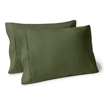 Bare Home Ultra Soft Double Brushed Pillowcase Set
