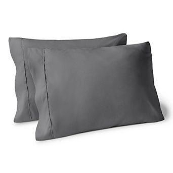 Bare Home Ultra Soft Double Brushed Pillowcase Set