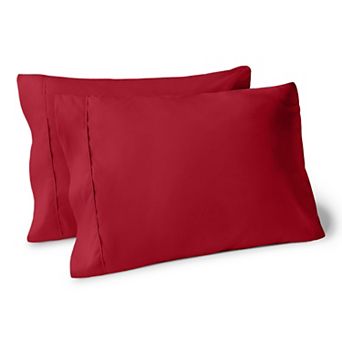 Bare Home Ultra Soft Double Brushed Pillowcase Set