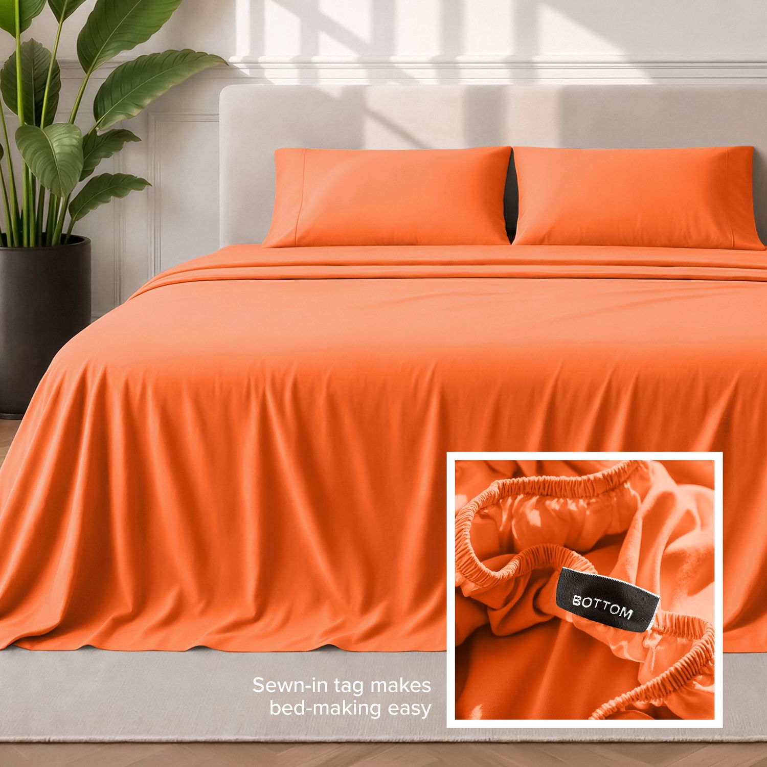 Ultra Soft Double Brushed Sheet Set