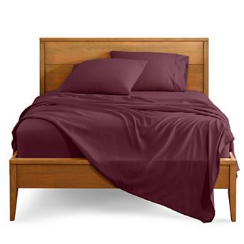 Bare Home Ultra Soft Double Brushed Sheet Set