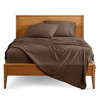 Bare Home Ultra Soft Double Brushed Sheet Set