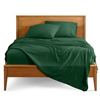 Bare Home Ultra Soft Double Brushed Sheet Set