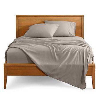 Bare Home Ultra Soft Double Brushed Sheet Set
