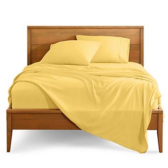 Bare Home Ultra Soft Double Brushed Sheet Set