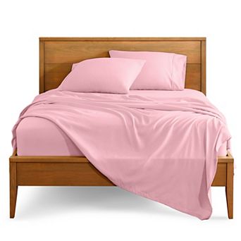 Bare Home Ultra Soft Double Brushed Sheet Set