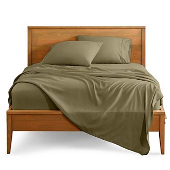 Bare Home Ultra Soft Double Brushed Sheet Set