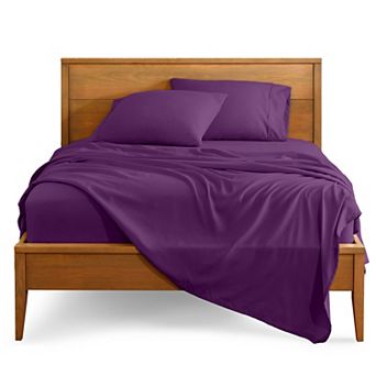 Bare Home Ultra Soft Double Brushed Sheet Set