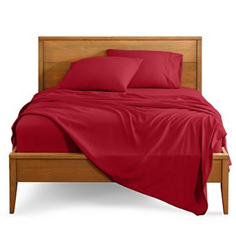 Bare Home Ultra Soft Double Brushed Sheet Set