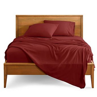 Bare Home Ultra Soft Double Brushed Sheet Set