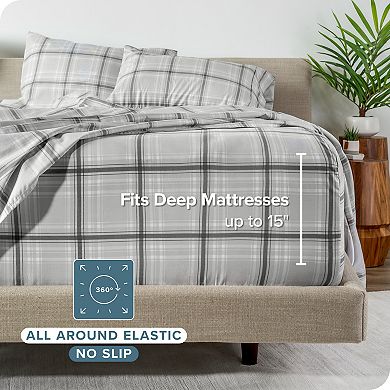 Ultra Soft Double Brushed Printed Sheet Set