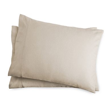 Cotton Flannel Pillowcase Set