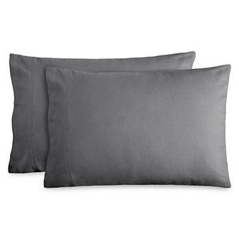 Cotton Flannel Pillowcase Set