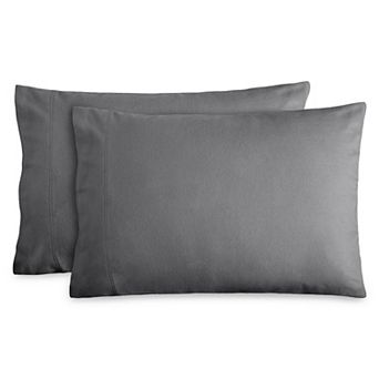 Bare Home Cotton Flannel Pillowcase Set