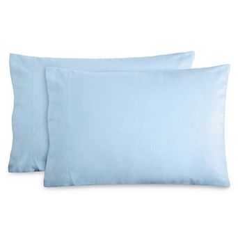 Bare Home Cotton Flannel Pillowcase Set