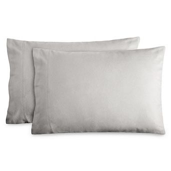 Bare Home Cotton Flannel Pillowcase Set