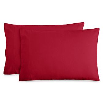 Cotton Flannel Pillowcase Set