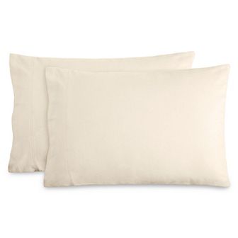 Cotton Flannel Pillowcase Set