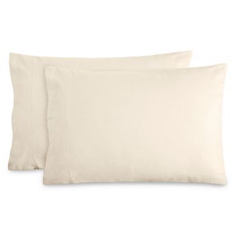 Bare Home Cotton Flannel Pillowcase Set