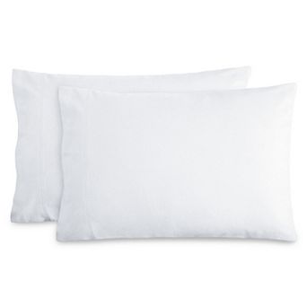 Bare Home Cotton Flannel Pillowcase Set