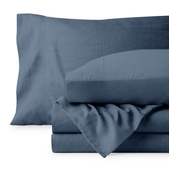 Bare Home Ultra Soft Washed Sheet Set