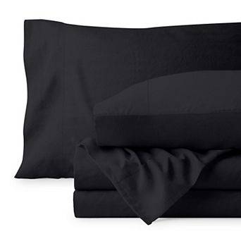 Bare Home Ultra Soft Washed Sheet Set