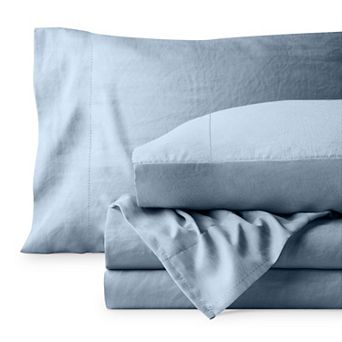 Bare Home Ultra Soft Washed Sheet Set