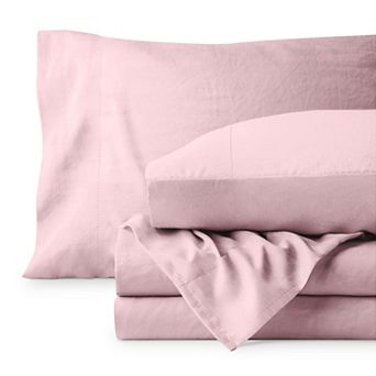 Bare Home Ultra Soft Washed Sheet Set