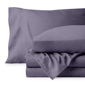 Bare Home Ultra Soft Washed Sheet Set