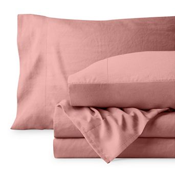 Bare Home Ultra Soft Washed Sheet Set