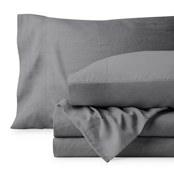 Bare Home Ultra Soft Washed Sheet Set