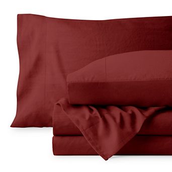 Bare Home Ultra Soft Washed Sheet Set