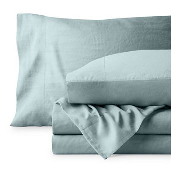 Bare Home Ultra Soft Washed Sheet Set