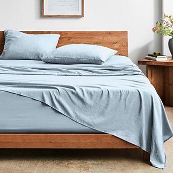 Bare Home Ultra Soft Washed Sheet Set