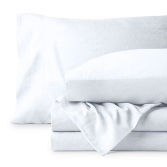 Bare Home Ultra Soft Washed Sheet Set
