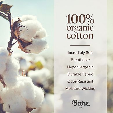 100% Organic Cotton Jersey Sheet Set