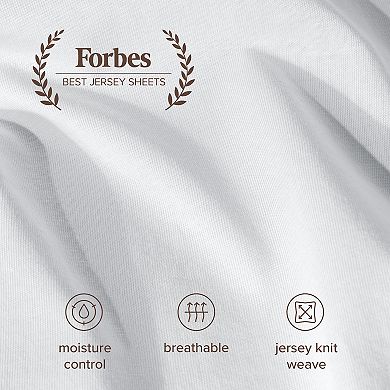 100% Organic Cotton Jersey Sheet Set