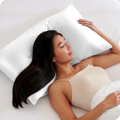 Satin Envelope Closure Pillowcase Set