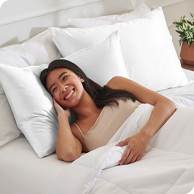 Satin Envelope Closure Pillowcase Set