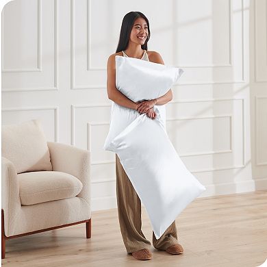 Satin Envelope Closure Pillowcase Set