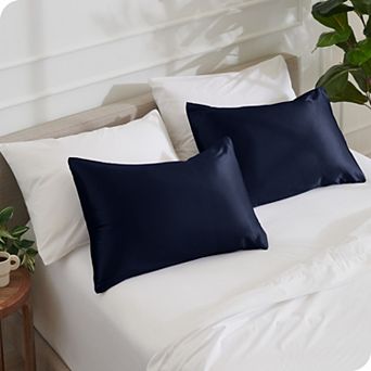 Satin Envelope Closure Pillowcase Set