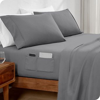 Bare Home Ultra Soft Dual Pocket Sheet Set