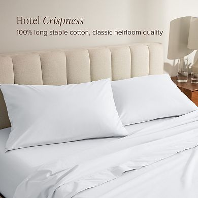 Organic Percale Pillowcase Set