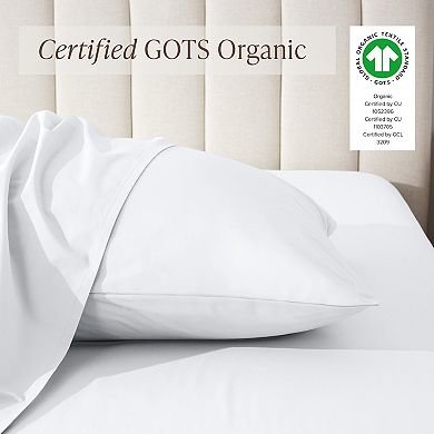 Organic Percale Pillowcase Set