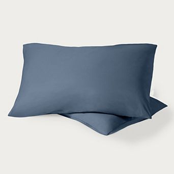 Organic Percale Pillowcase Set