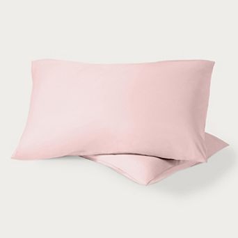 Bare Home Organic Percale Pillowcase Set