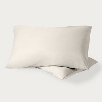 Organic Percale Pillowcase Set